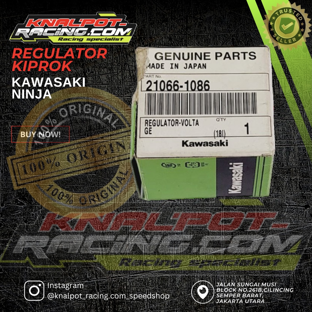 REGULATOR KIPROK KAWASAKI NINJA 